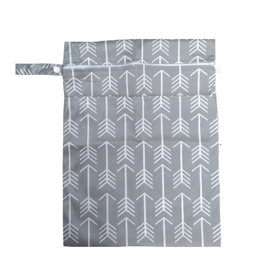On The Go Wetfree Bag- Large - Arrows