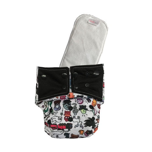 Pocket Diaper + insert - Potter Mania