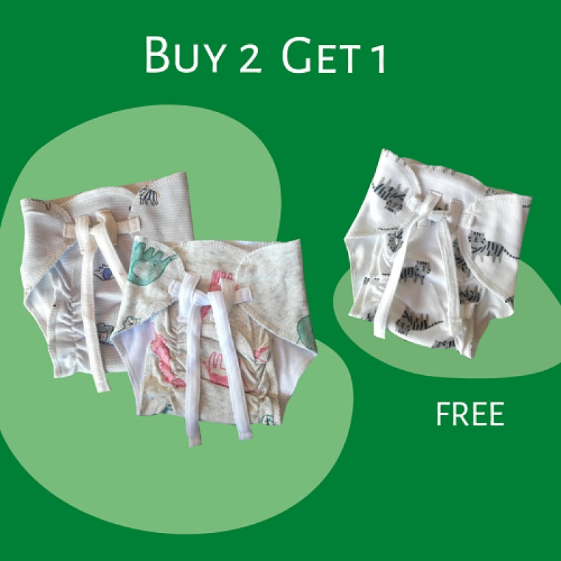 Nappies (buy 2 Get 1)