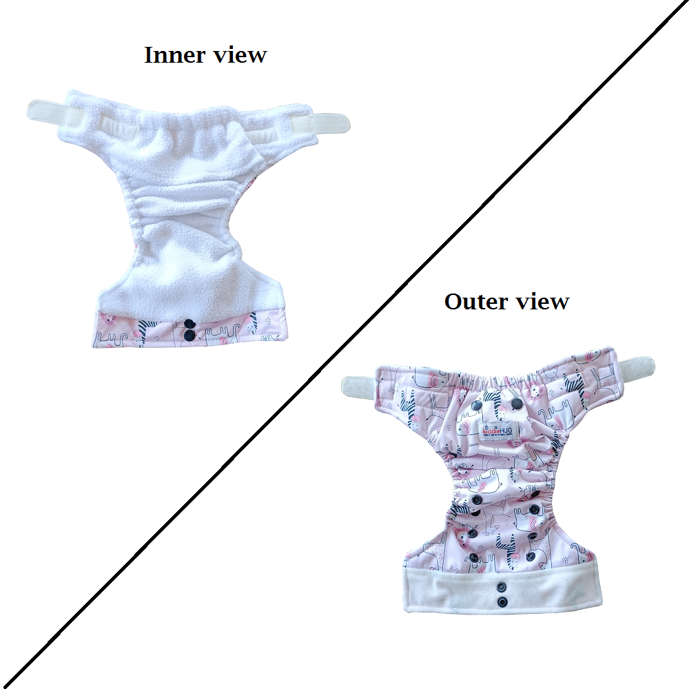 Jungle Book - Newborn diaper with 1 insert (2.5kg - 8kg)