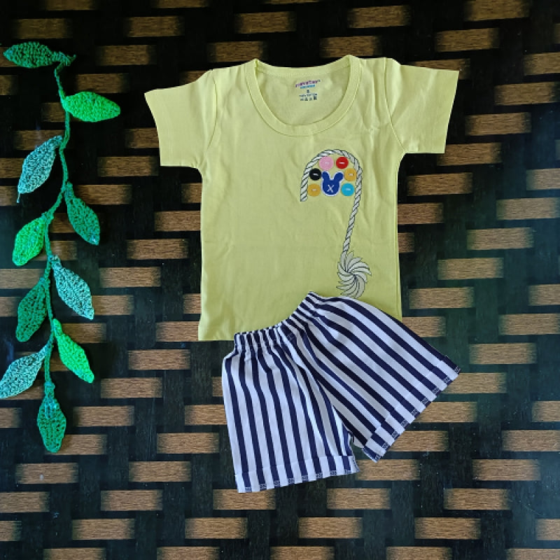 T-shirt & Trouser- Green