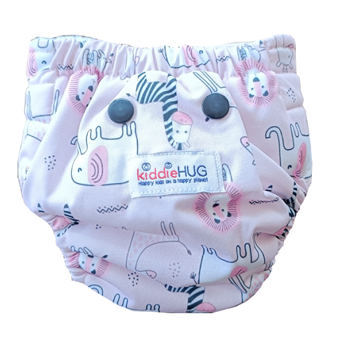 Jungle Book - Newborn diaper with 1 insert (2.5kg - 8kg)