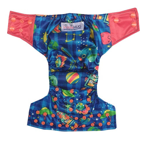 Pocket Diaper + insert - Astrobum