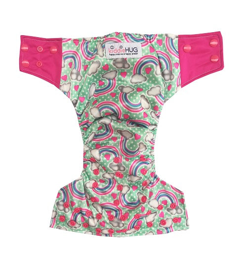 Pocket Diaper + insert - Dream Land