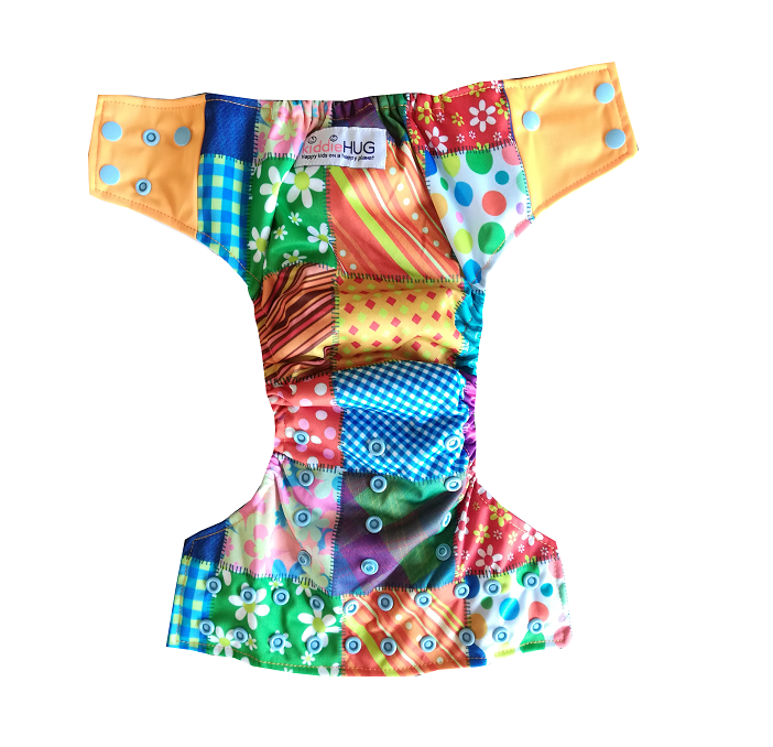 Pocket Diaper + insert - Patterns