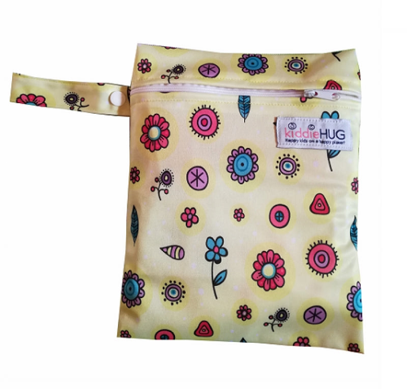 On The Go Wetfree Bag - Medium - Yellow Mellow