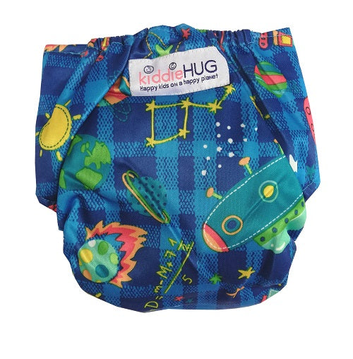 Pocket Diaper + insert - Astrobum