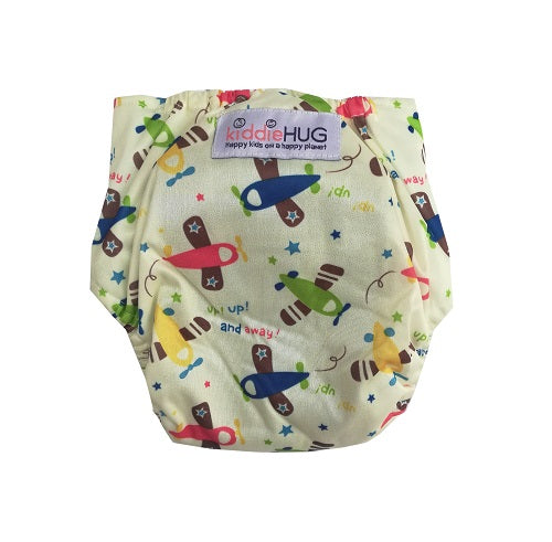 Pocket Diaper + insert - Fly High