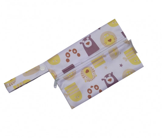 On The Go Wetfree Bag- Mini- Yellow Lion