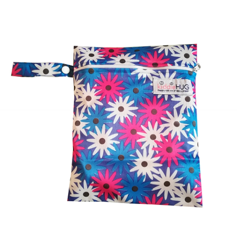 On The Go Wetfree Bag - Medium - Flowers