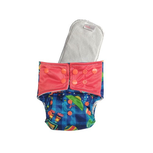 Pocket Diaper + insert - Astrobum