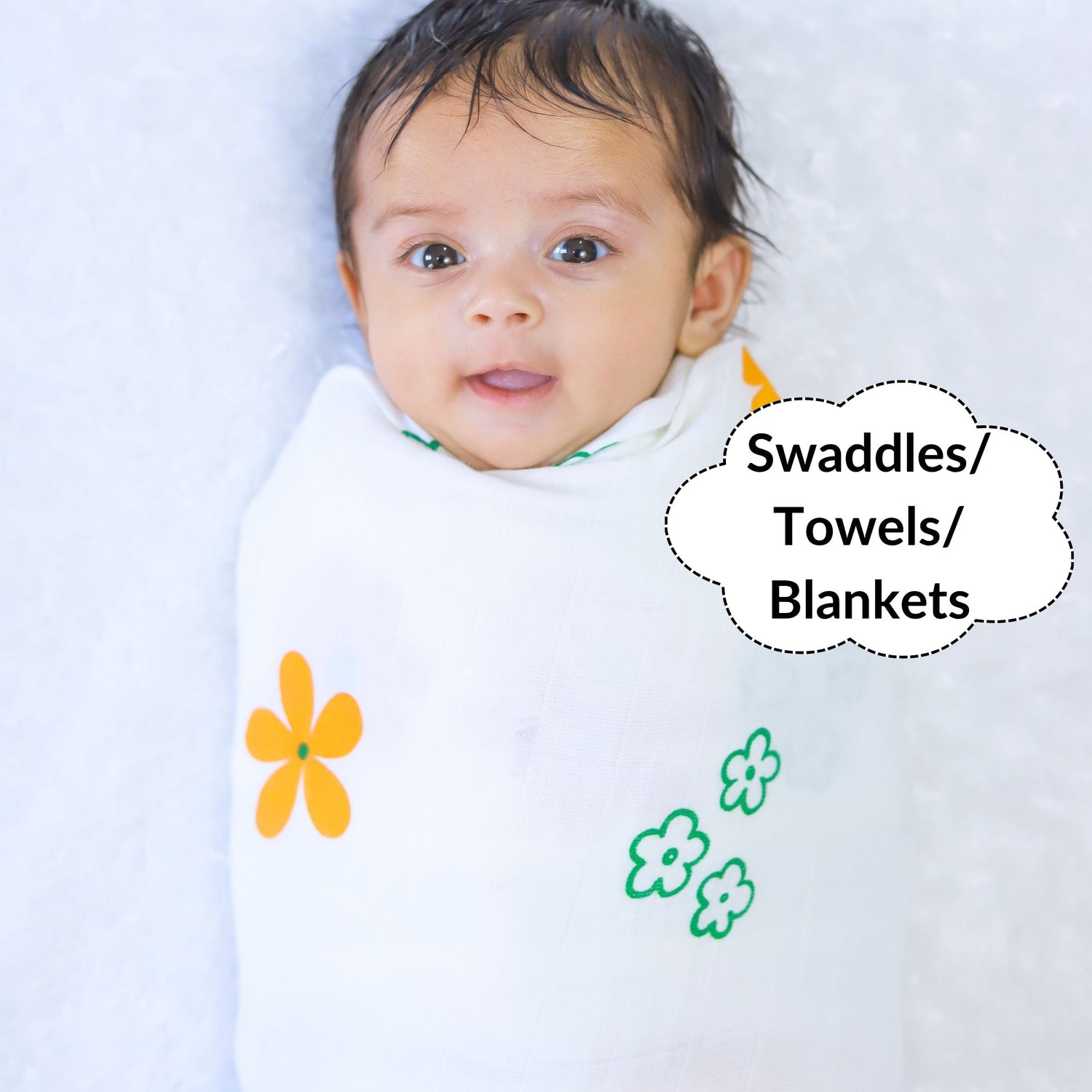 Swaddles / Towels / Blankets
