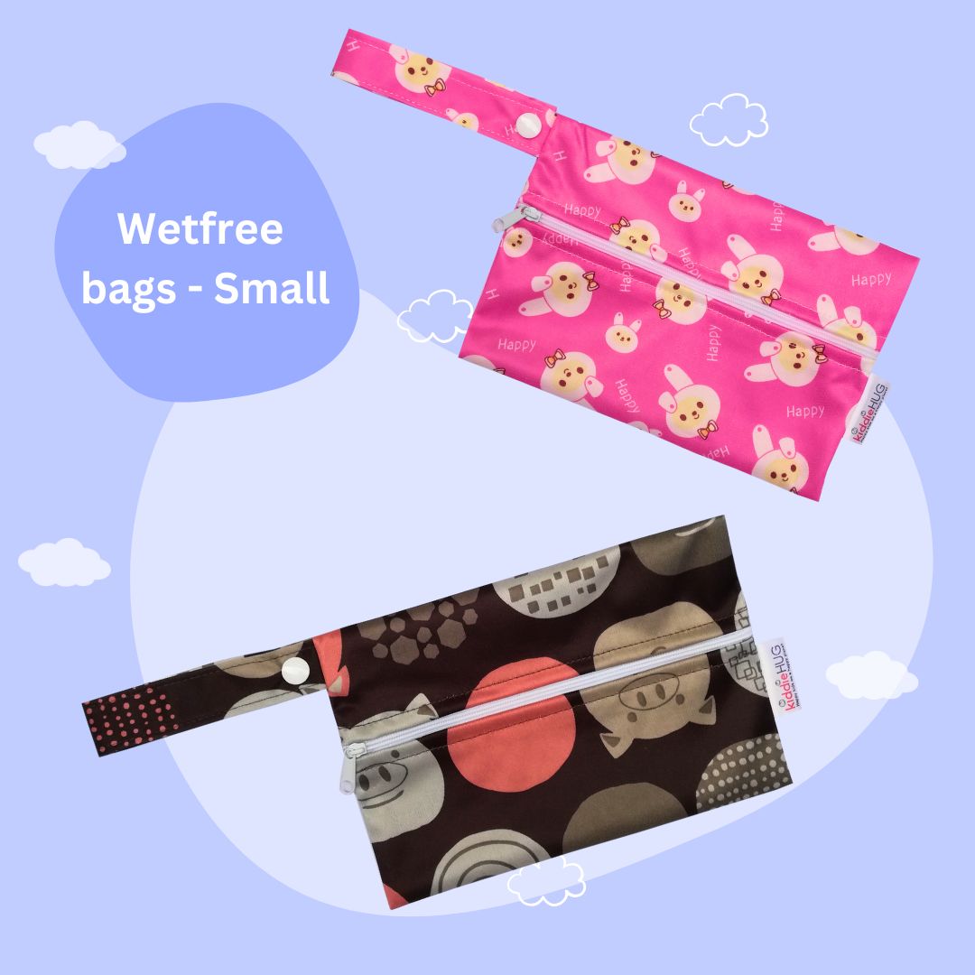 Mini wetfree bags