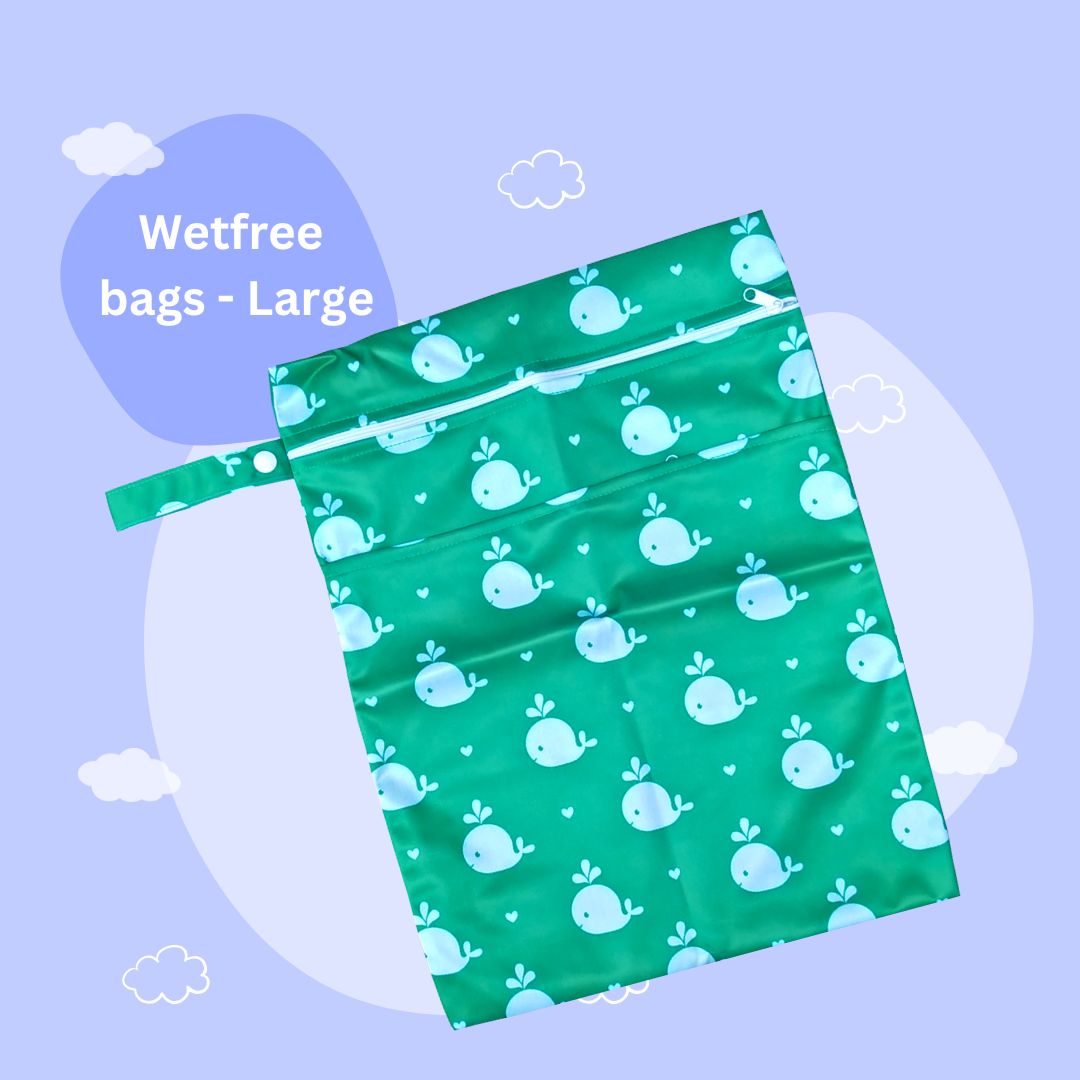 Large wetfree bags