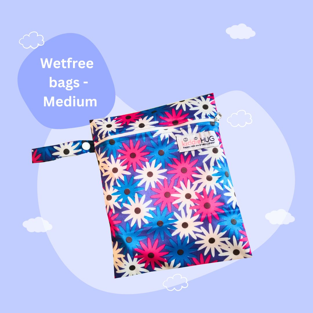 Medium wetfree bags