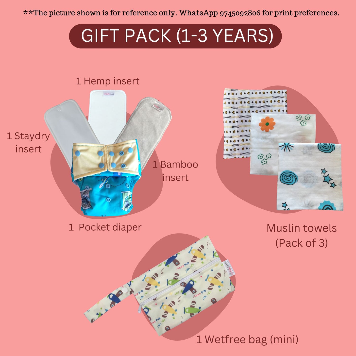 Diapering & Essentials Gift Pack