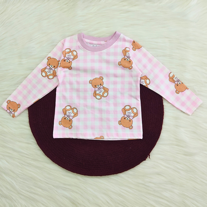 Printed Cotton Pyjama set - Bear Hug
