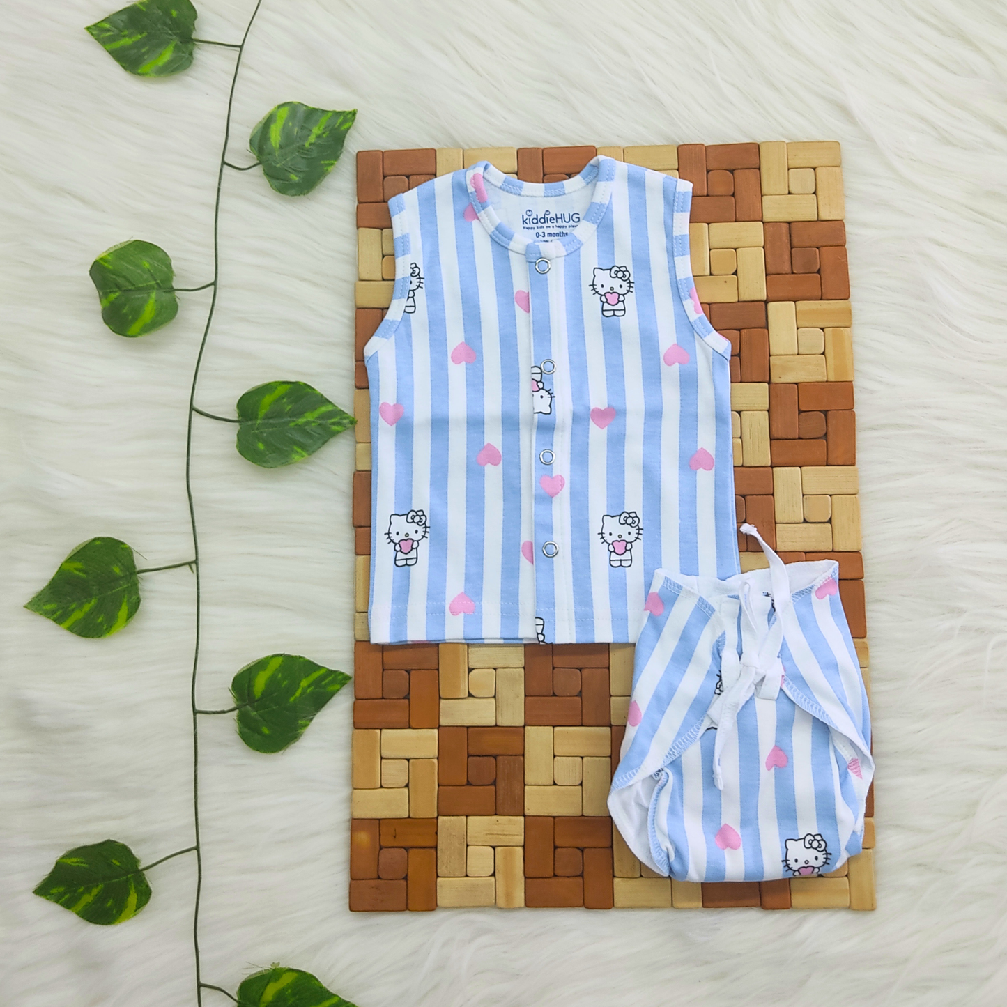 Jabla+Nappy Set Pack of 4 (0-3 months) Combo-8