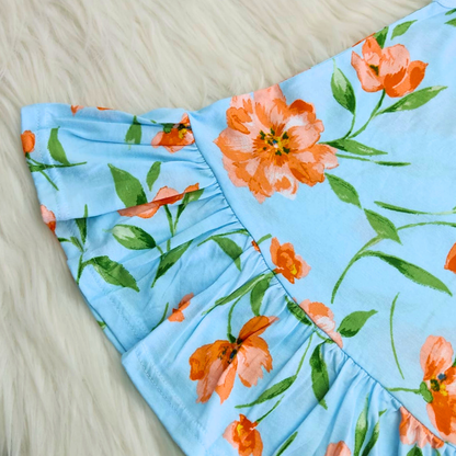 Comfy Frock -  Pretty Petals