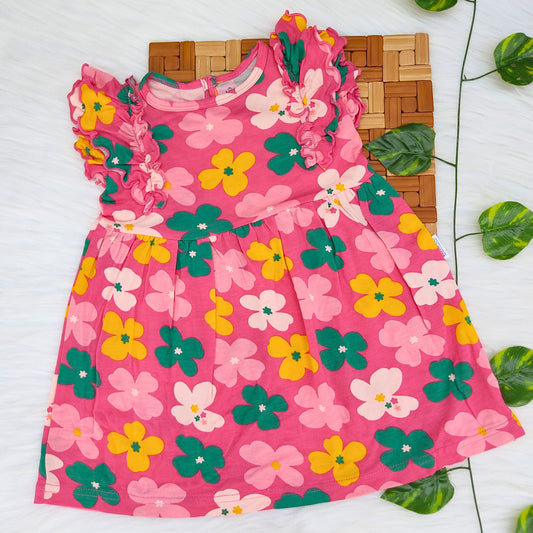 Comfy Frock - Tropical Bloom