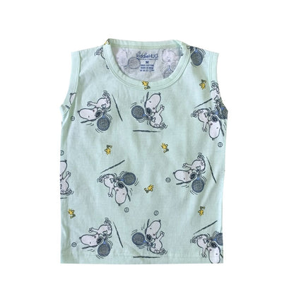 Sleeveless Top & Shorts set - Snoopy