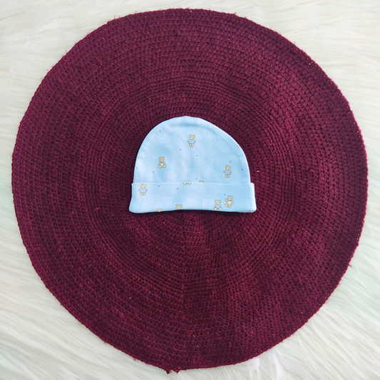 Cotton Cap-Mittens-Booties-Tiny Cub