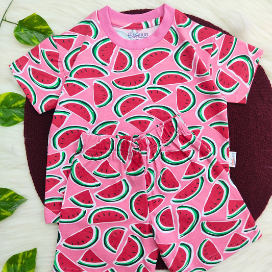 Melon Pop - Oversized Co-ord set