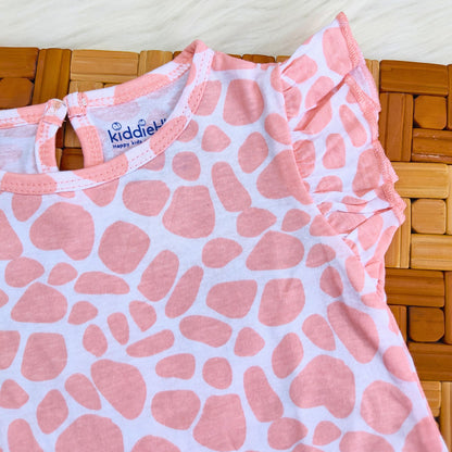 Frill Co-ord set - Little Safari