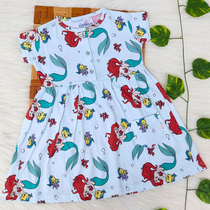 Comfy Frock - Seashell Magic