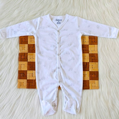 Full Romper with Footie (Jumbo)