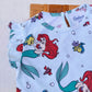 Frill Co-ord set - Aqua Fantacy