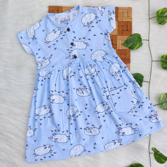 Comfy Frock - Starry Sheep