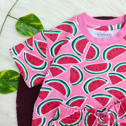 Melon Pop - Oversized Co-ord set