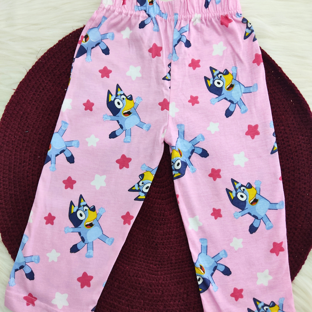 Tee & Pyjama set - Pink Buddy
