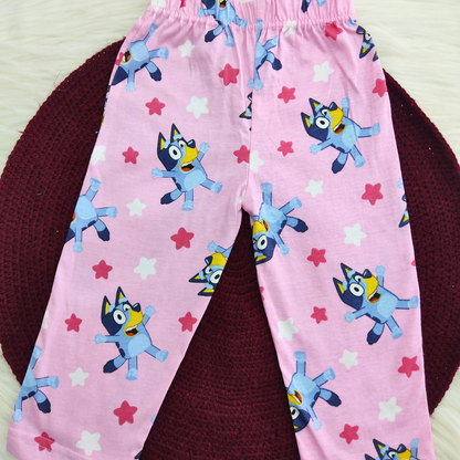 Tee & Pyjama set - Pink Buddy