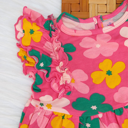 Comfy Frock - Tropical Bloom