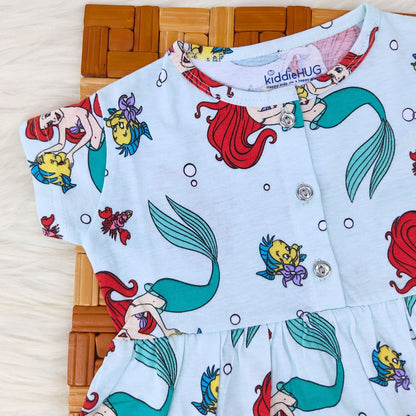 Comfy Frock - Seashell Magic