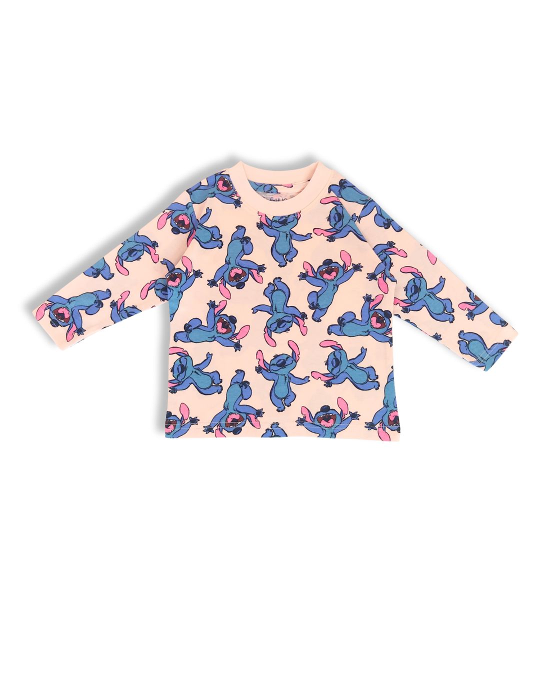 Printed Cotton Pyjama set - Peach Stitch