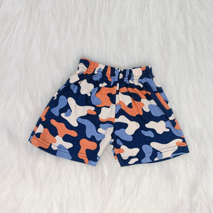 Sleeveless Top & Shorts set - Little squad