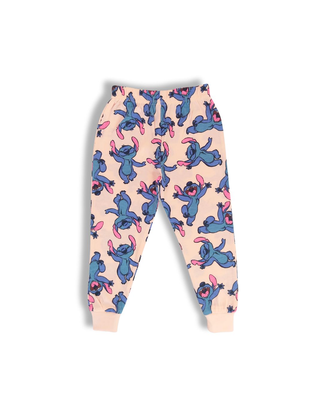 Printed Cotton Pyjama set - Peach Stitch