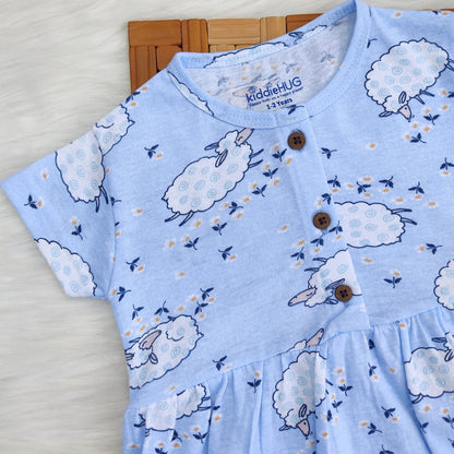 Comfy Frock - Starry Sheep