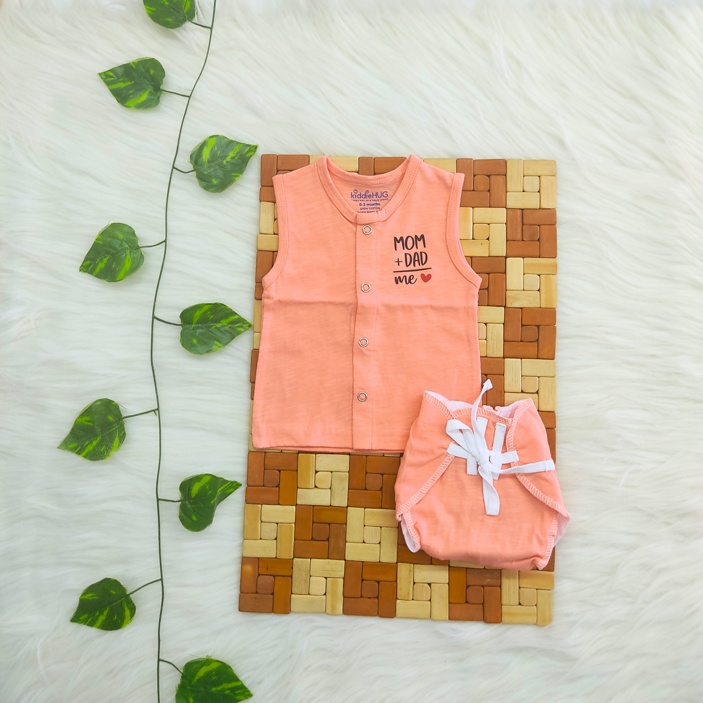 Jabla+Nappy Set Pack of 4 (0-3 months) Combo-6