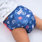 Freesize cloth diaper - swirls & cuddles  (6kg-17kg) - Day and night usage