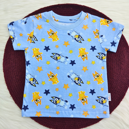 Tee & Pyjama set - Blue Star