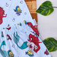 Frill Co-ord set - Aqua Fantacy