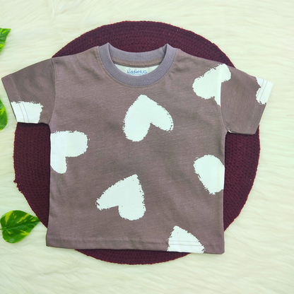 Co-ord set - Brown Heart