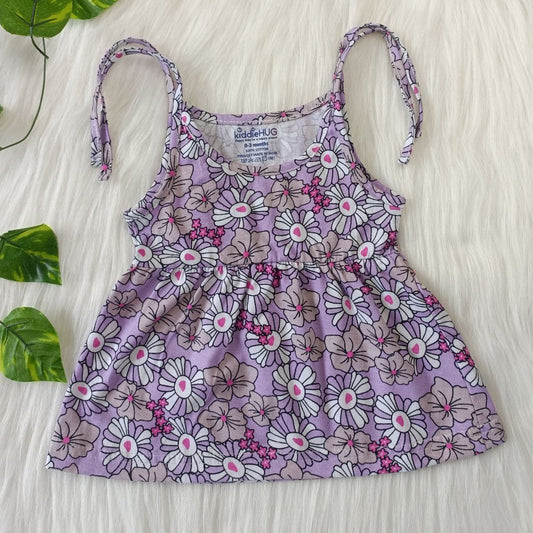 Baby frock-Lilac