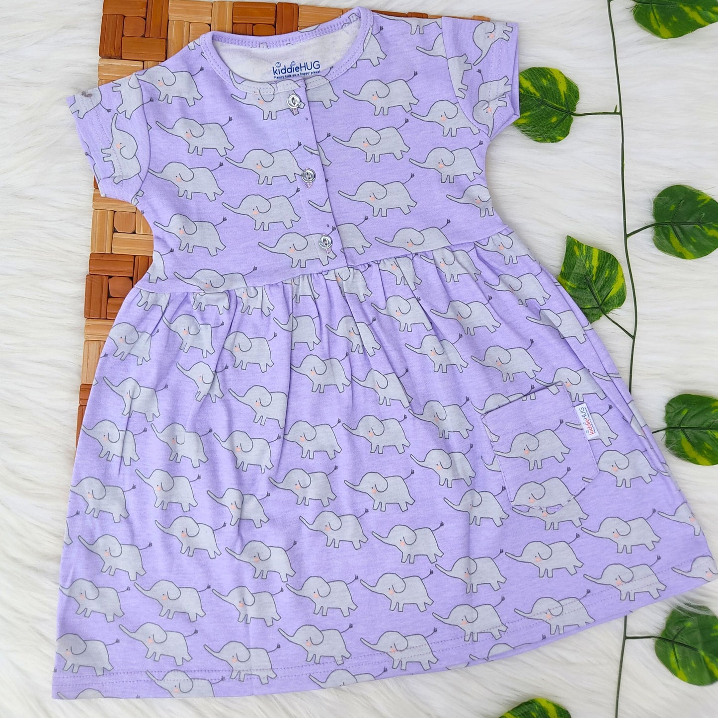 Comfy Frock - Ellie Lavender