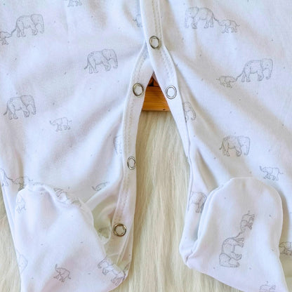 Full Romper with Footie (Jumbo)