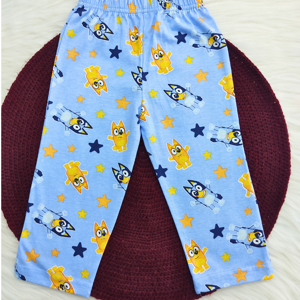 Tee & Pyjama set - Blue Star